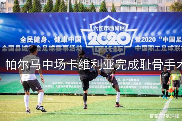 帕尔马中场卡维利亚完成耻骨手术 进入康复阶段